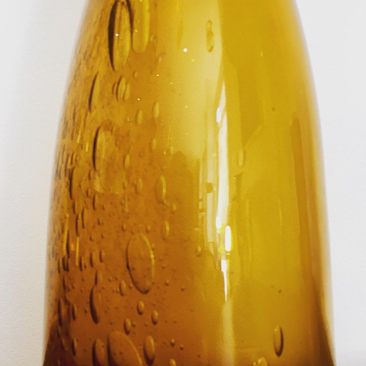 Blown glass decanter - Bendor - 1960