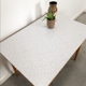 Vintage wooden dining table with formica top