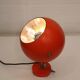 Vintage orange eyeball space age wall Lamp– Louis Poulsen, Denmark 70's