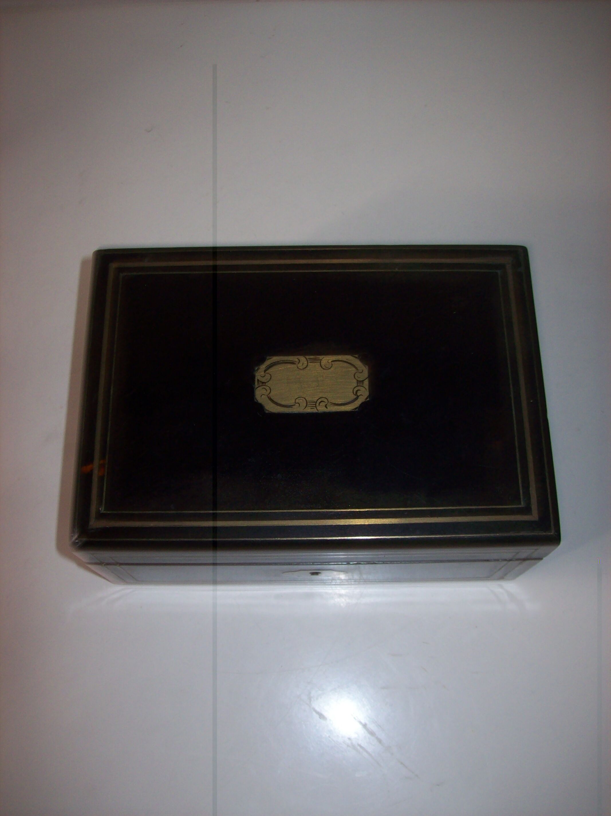 Old jewelry box 19th