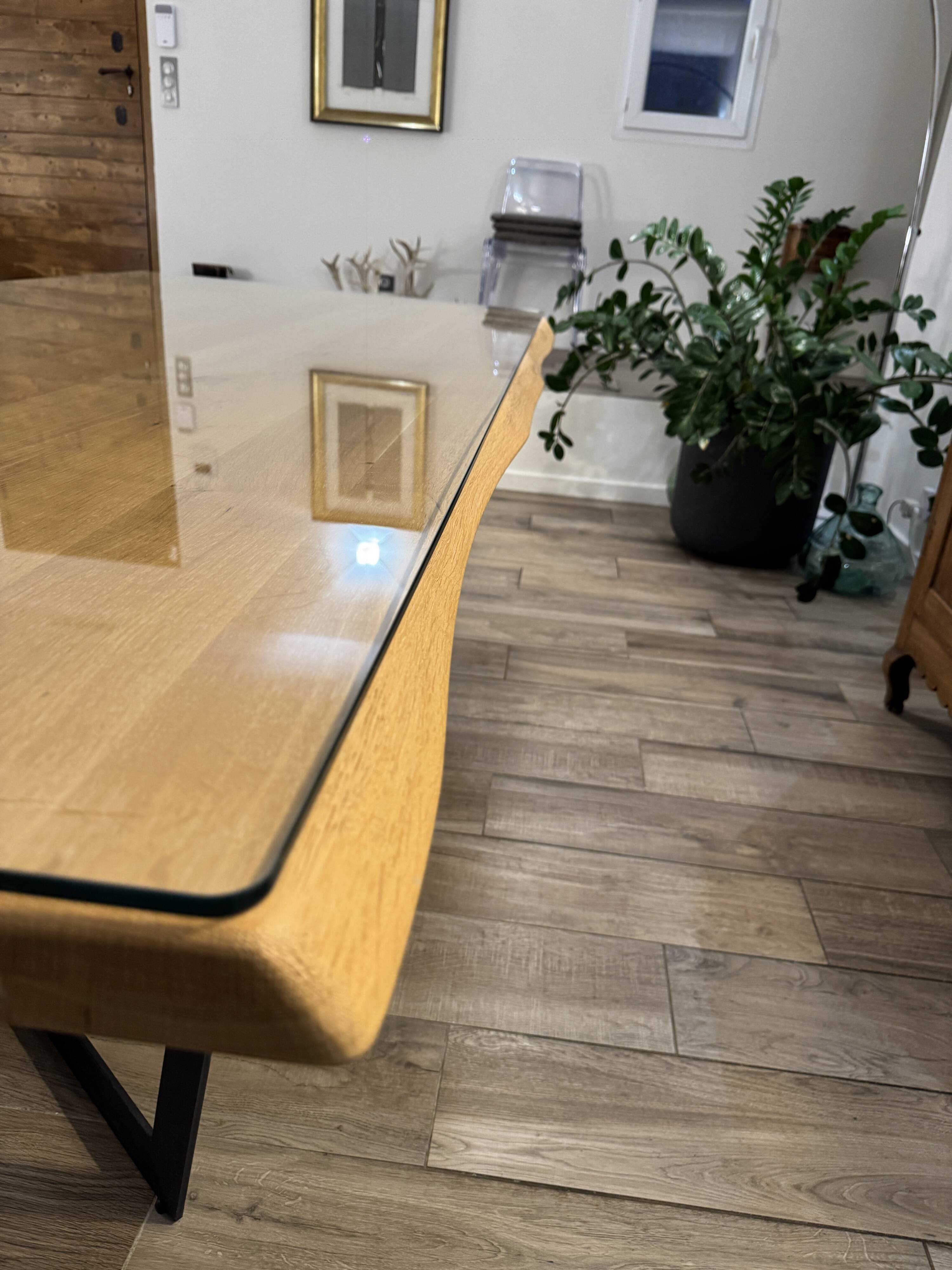 Wooden table model Goyaa published by XXL, 2017