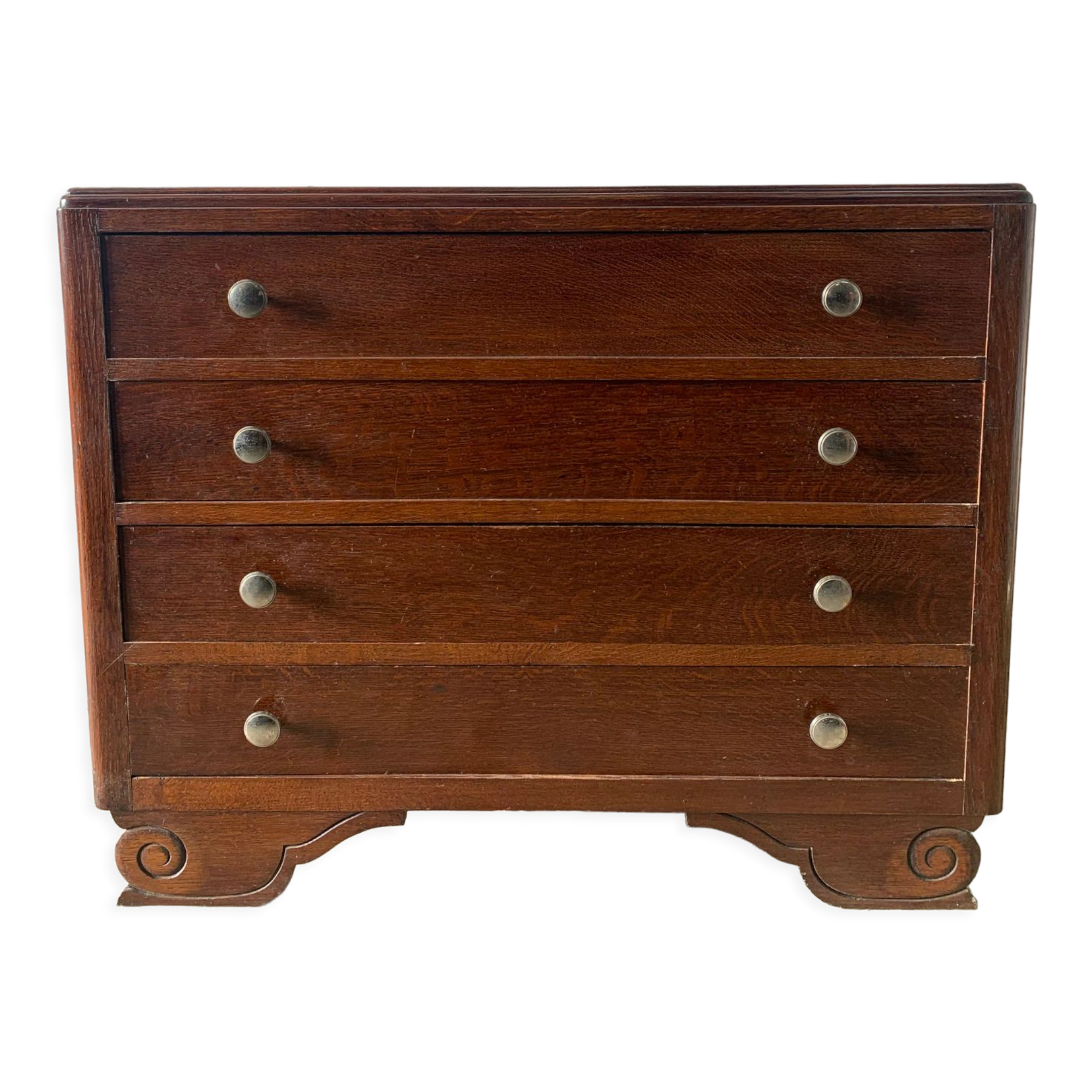 Art deco chest of drawers