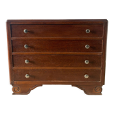 Art deco chest of drawers