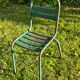 Chaise Tolix verte 1960