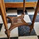 Painted wooden harness Louis XVI style