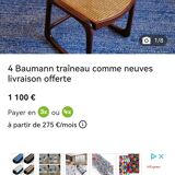 Series 4 Baumann sled like new