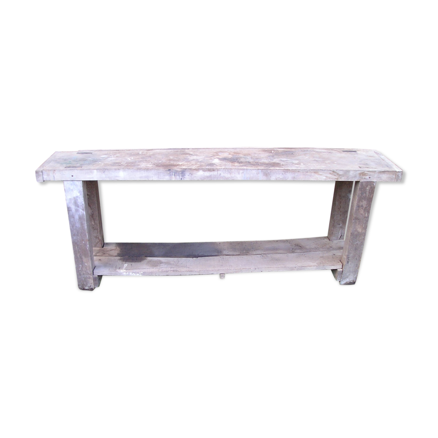 Ancient workbench