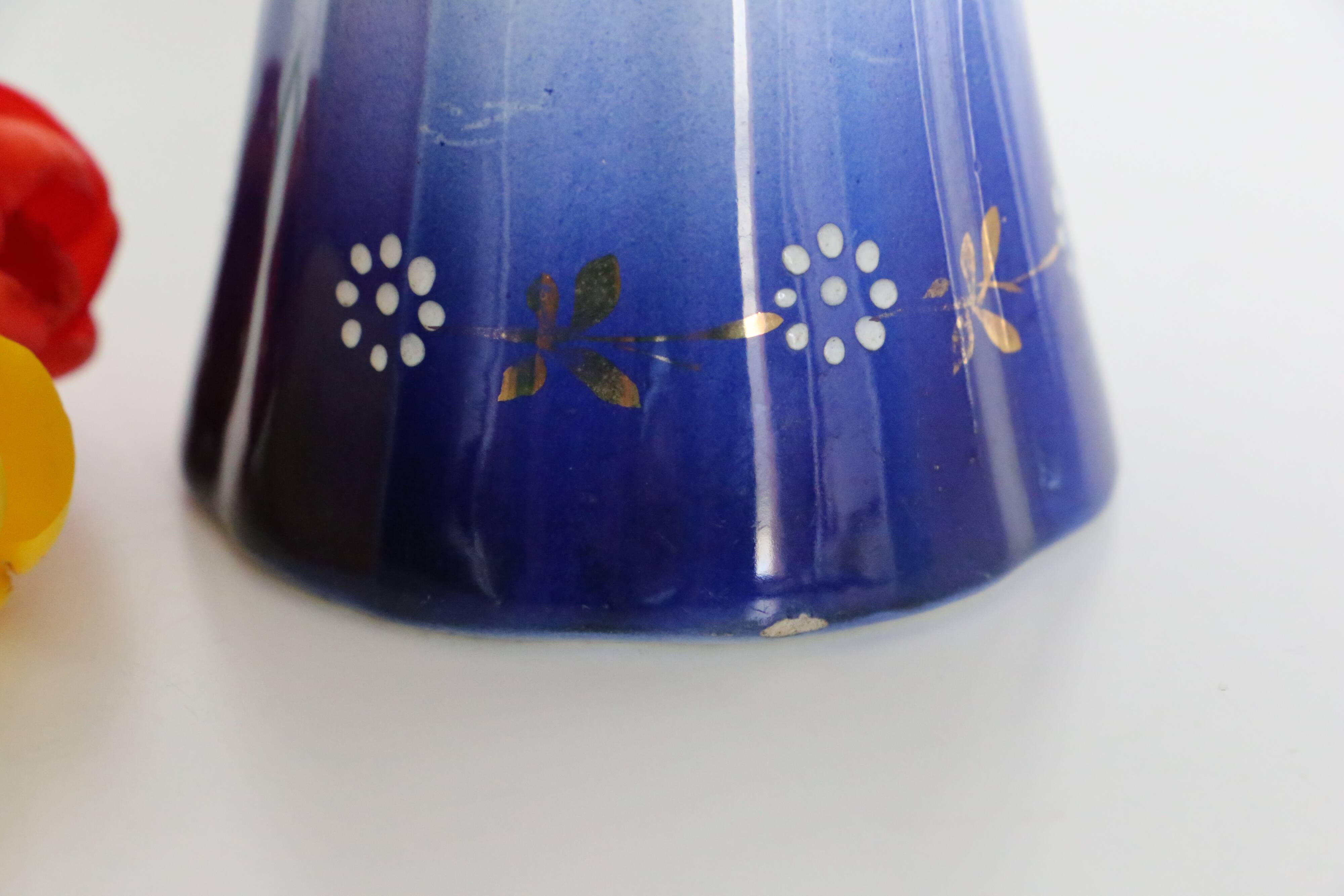Antique pitcher Luneville Keller and Guerin