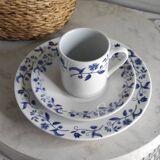 Fine porcelain coffee set