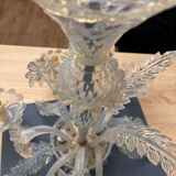 Opal chandelier de murano