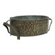 Antique Art Nouveau Brass Jardinière Planter