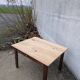 Low farmhouse table
