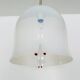 Murano Glass Pendant Lamp by Roberto Pamio and Renato Toso for Leucos