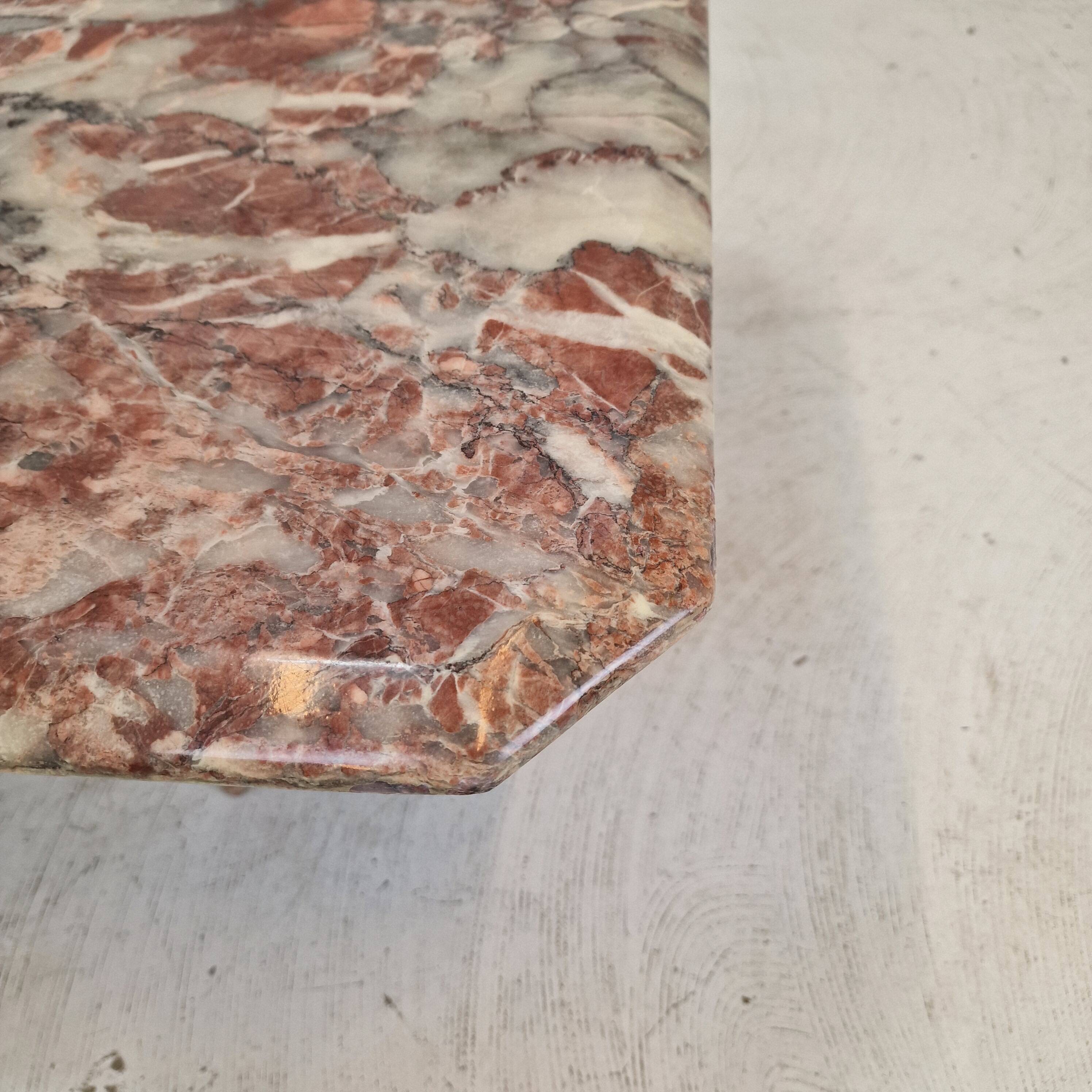 Italian Marble Coffee Table, 1980s