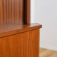 Mid-Century Modern Teak Corner Cabinet, Denmark, 1960s