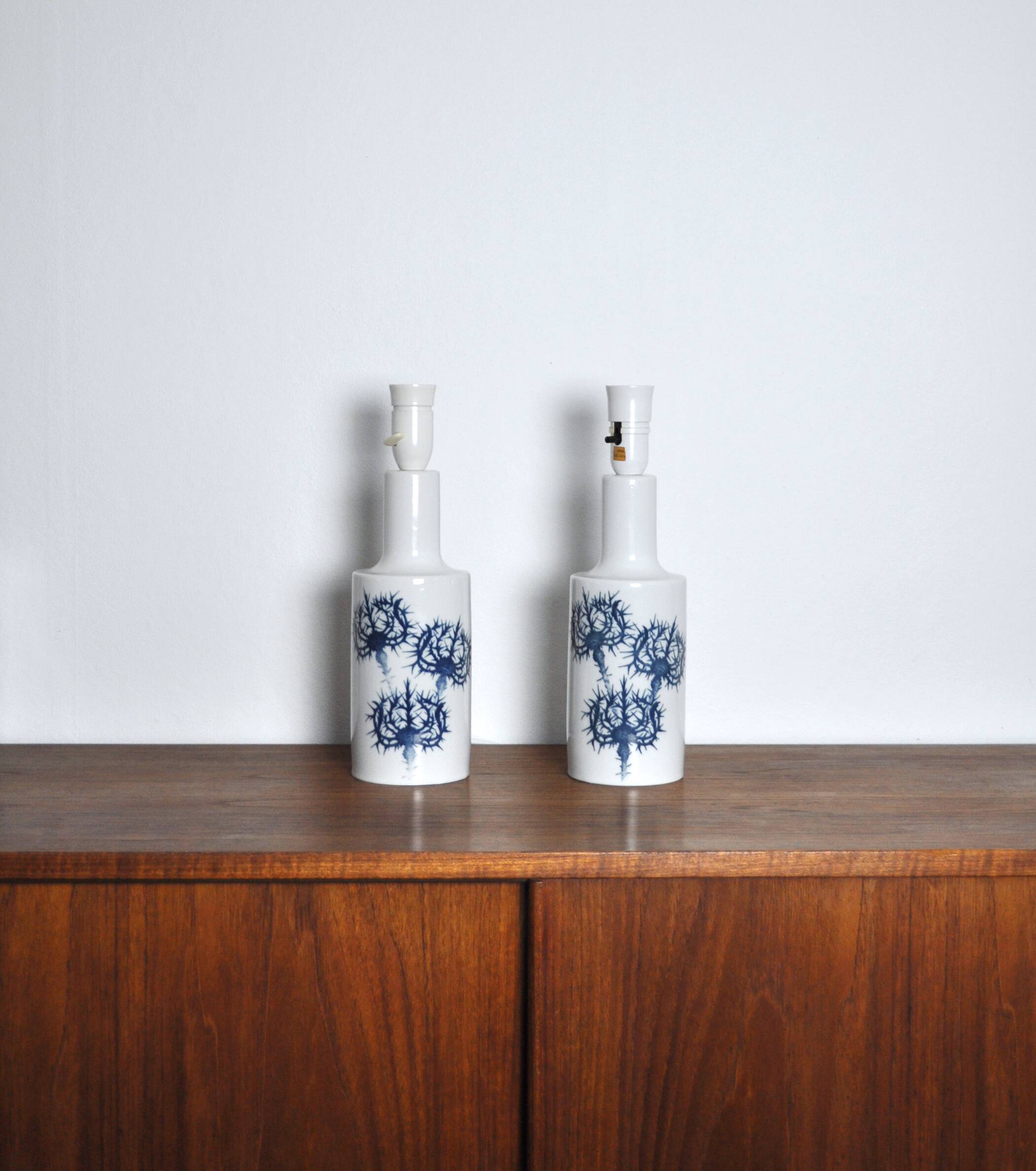 Table Lamps from Royal Copenhagen with Fog & Mørup, 1960s