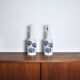 Table Lamps from Royal Copenhagen with Fog & Mørup, 1960s