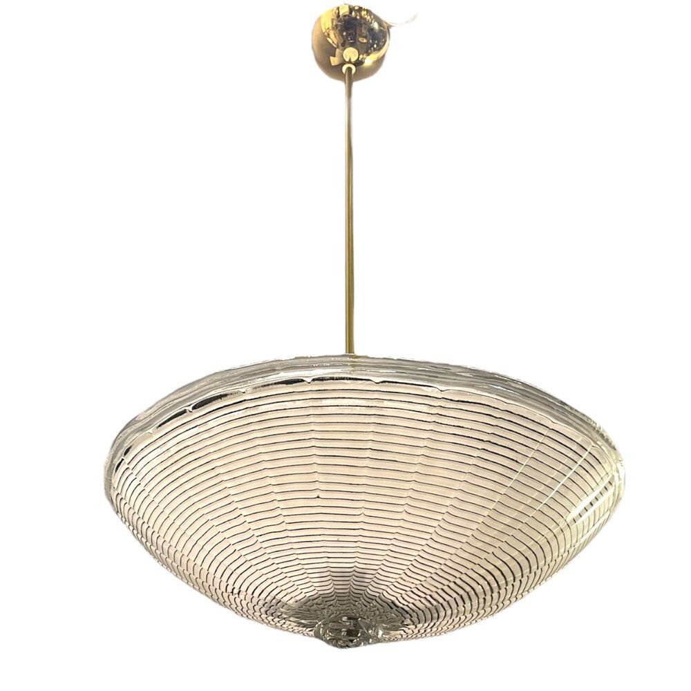 Italian Light Pendant in Murano Glass, 1980s