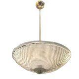 Italian Light Pendant in Murano Glass, 1980s