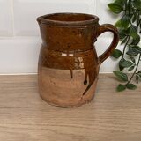 Terracotta pitcher