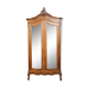 Cabinet louis XV rockery in walnut marquetry around 1850-1880