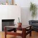 Table basse carré moderniste