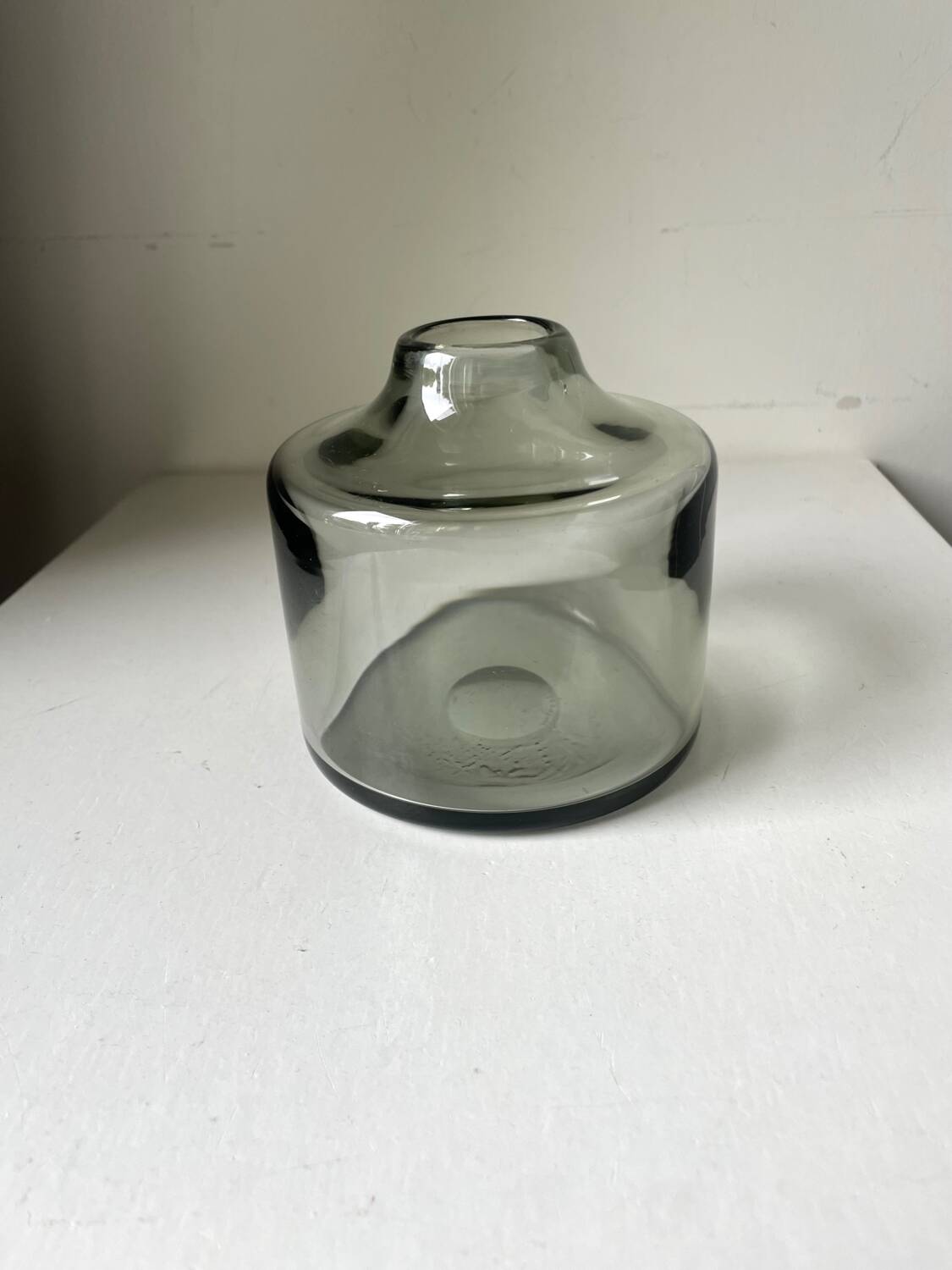 Holmegaard Vase designed by Per Lutken Denmark 1960's