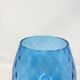 Empoli blue glass vase