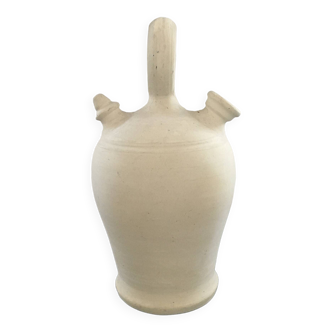 Large white jug