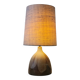Grande lampe de table en céramique par Krosselbach, Allemagne
