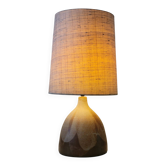 Large ceramic table lamp by Krosselbach, Germany