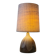 Grande lampe de table en céramique par Krosselbach, Allemagne