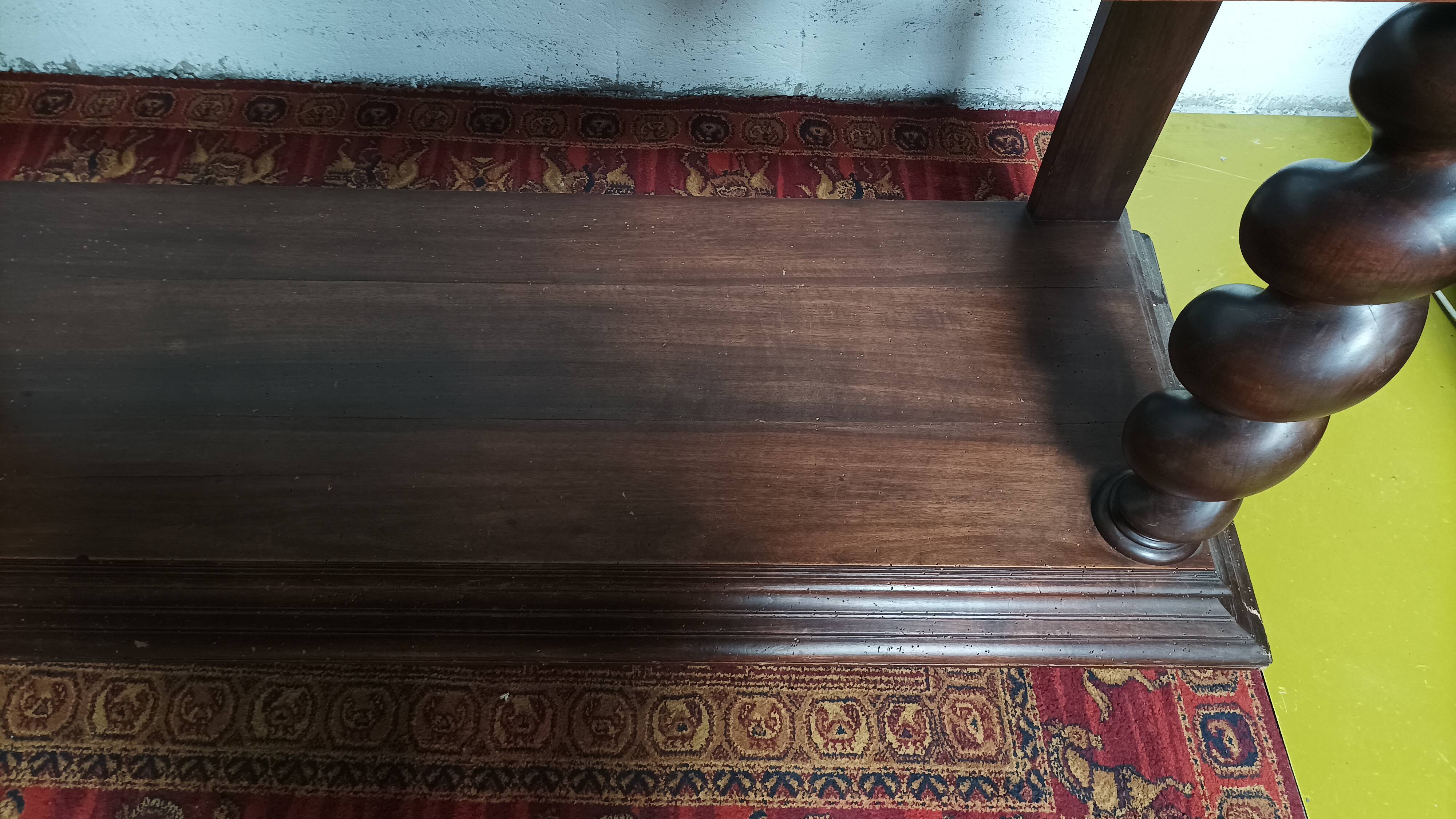 Louis XIII console in walnut