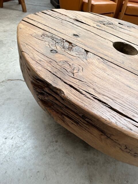 Brutalist coffee table