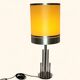 Lampe de table « Space Age » en métal chromé, Gaetano Sciolari (1927-1994)