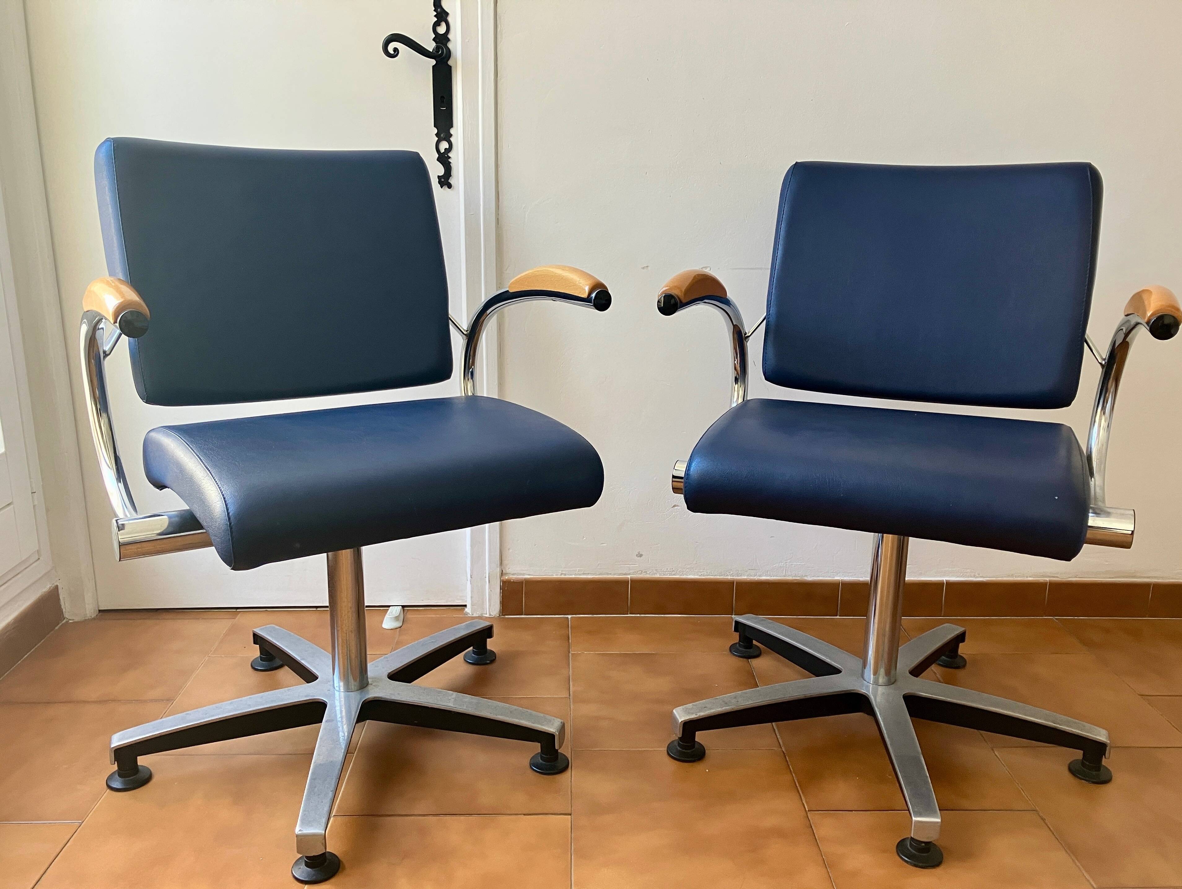 Welonda Armchair Pair 1970s