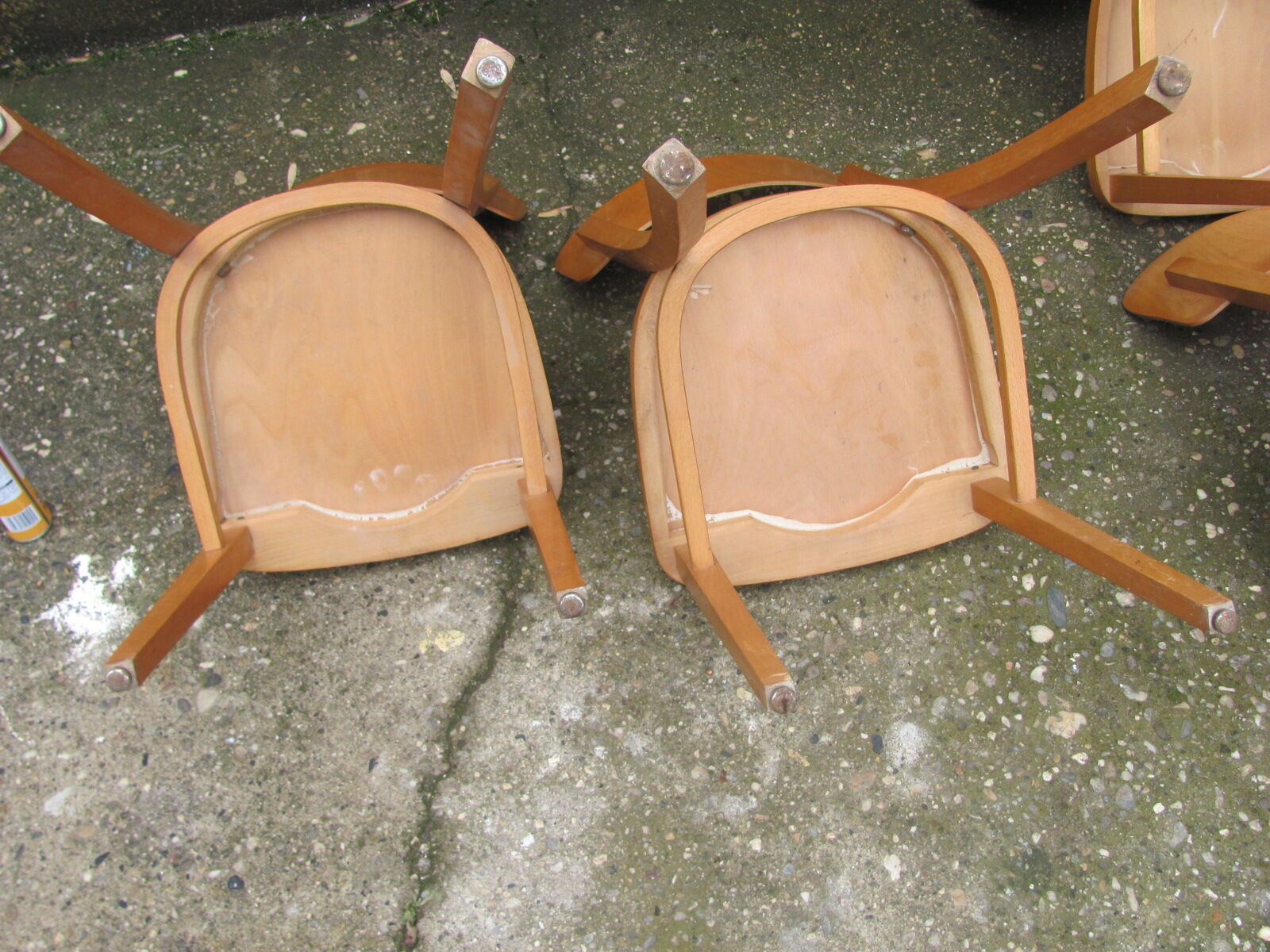 Set 4 chairs bistro