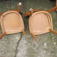 Set 4 chairs bistro