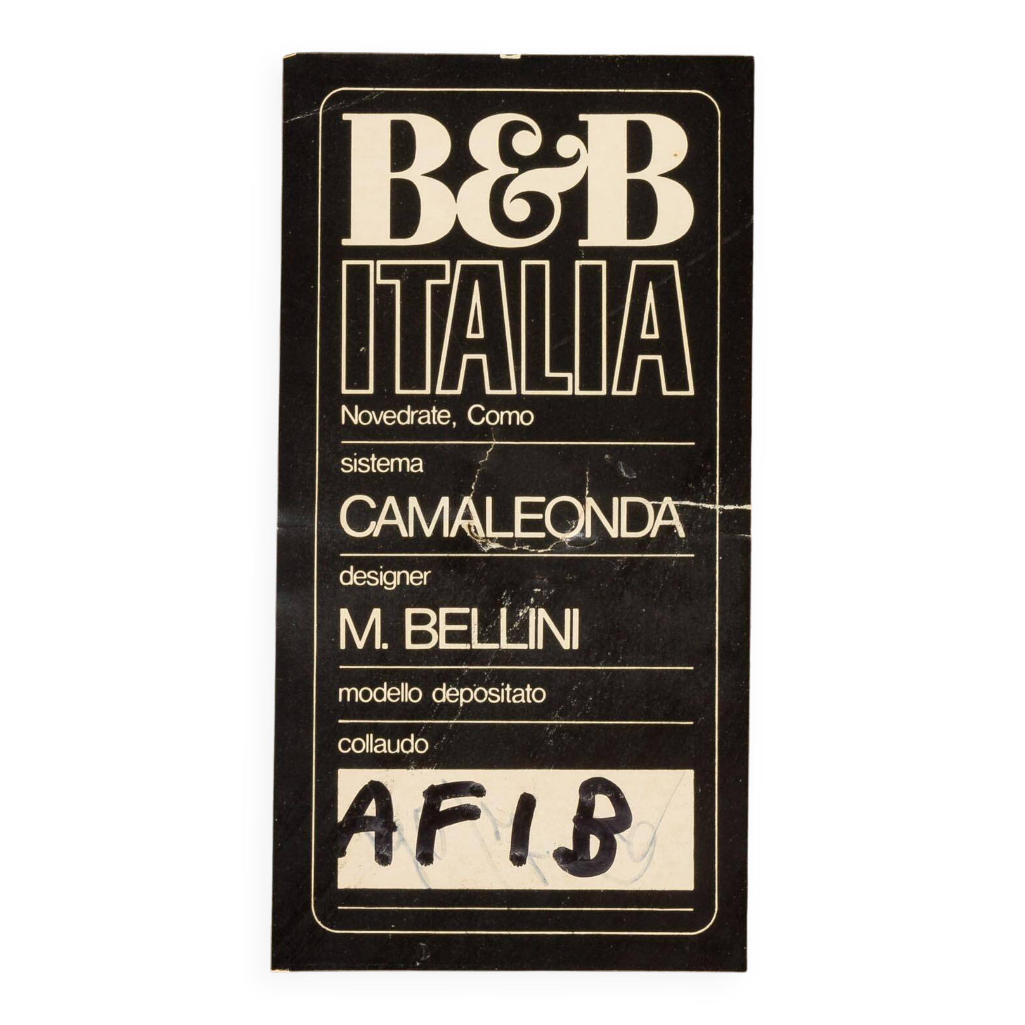 Camaleonda Sofa by Mario Bellini renovated in linen upholstery