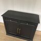 Parisian sideboard revamped in matte black