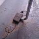 70'S Targetti Floor Lamp