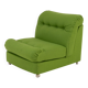 Vintage Low Lounge Chair – Reupholstered