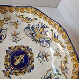 Old ceramic cup / salad bowl signed gien 1900