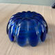 Vintage blown glass fruit bowl