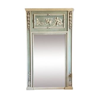 Versailles-style trumeau mirror