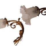 Appliques style louis xv en bronze (la paire )