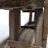 Old carpenter's workbench