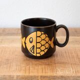 Royal Alma Animal Mug Set, Vintage Design From The 1970s, Staffordshire UK