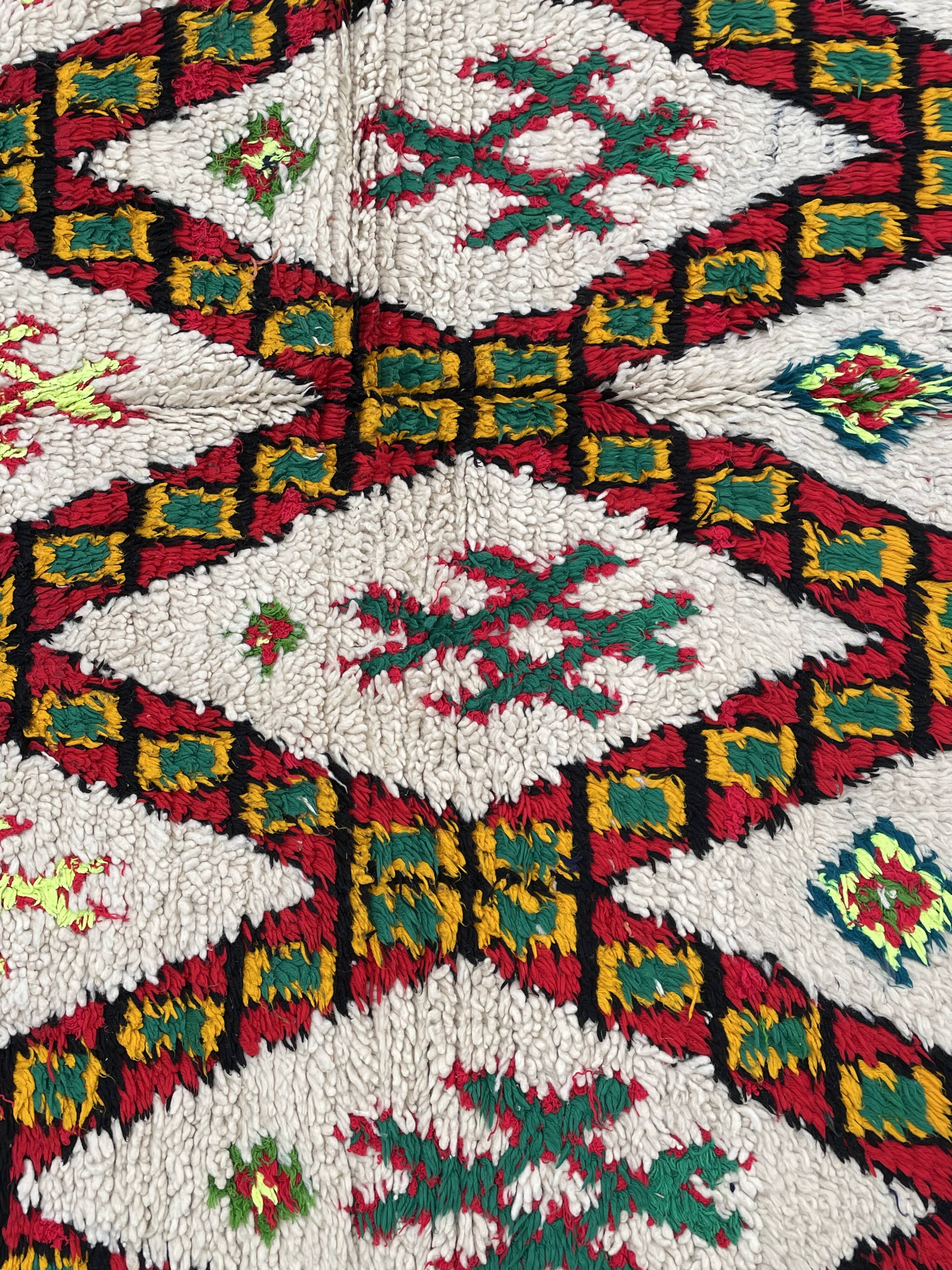 Berber carpet Azilal 172 x 204 cm