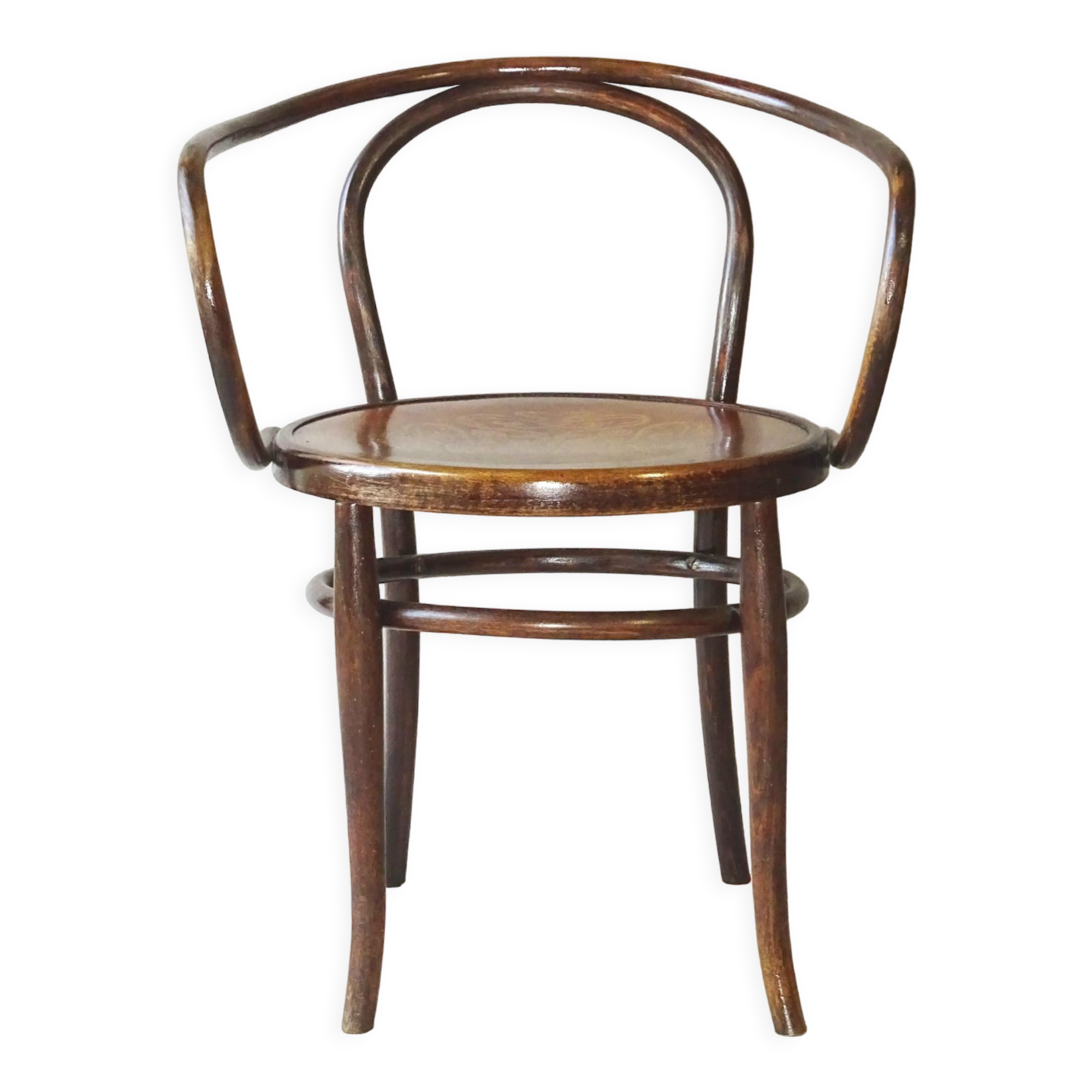 fauteuil-fischel-bistrot-b9-le-corbusier-1920-assise-art-nouveau-selency
